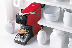 Lavazza A MODO MIO Éspria Kapselmaschine Produkteinführung